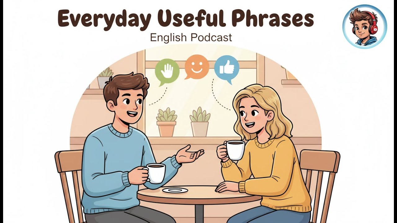 Essential English Phrases for Daily Conversations | Speak English Naturally