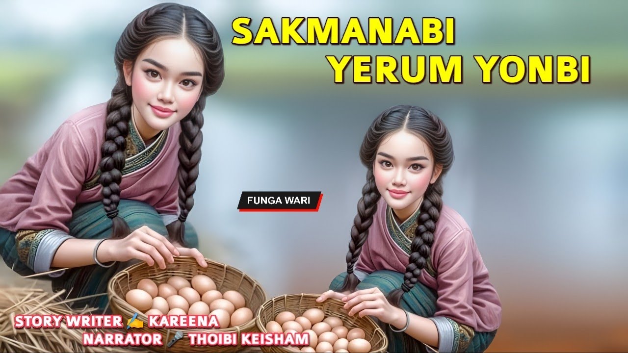 Sakmanabi Yerum Yonbi || Phunga Wari || Record 🎤 Thoibi Keisham || Story ✍️ Kareena