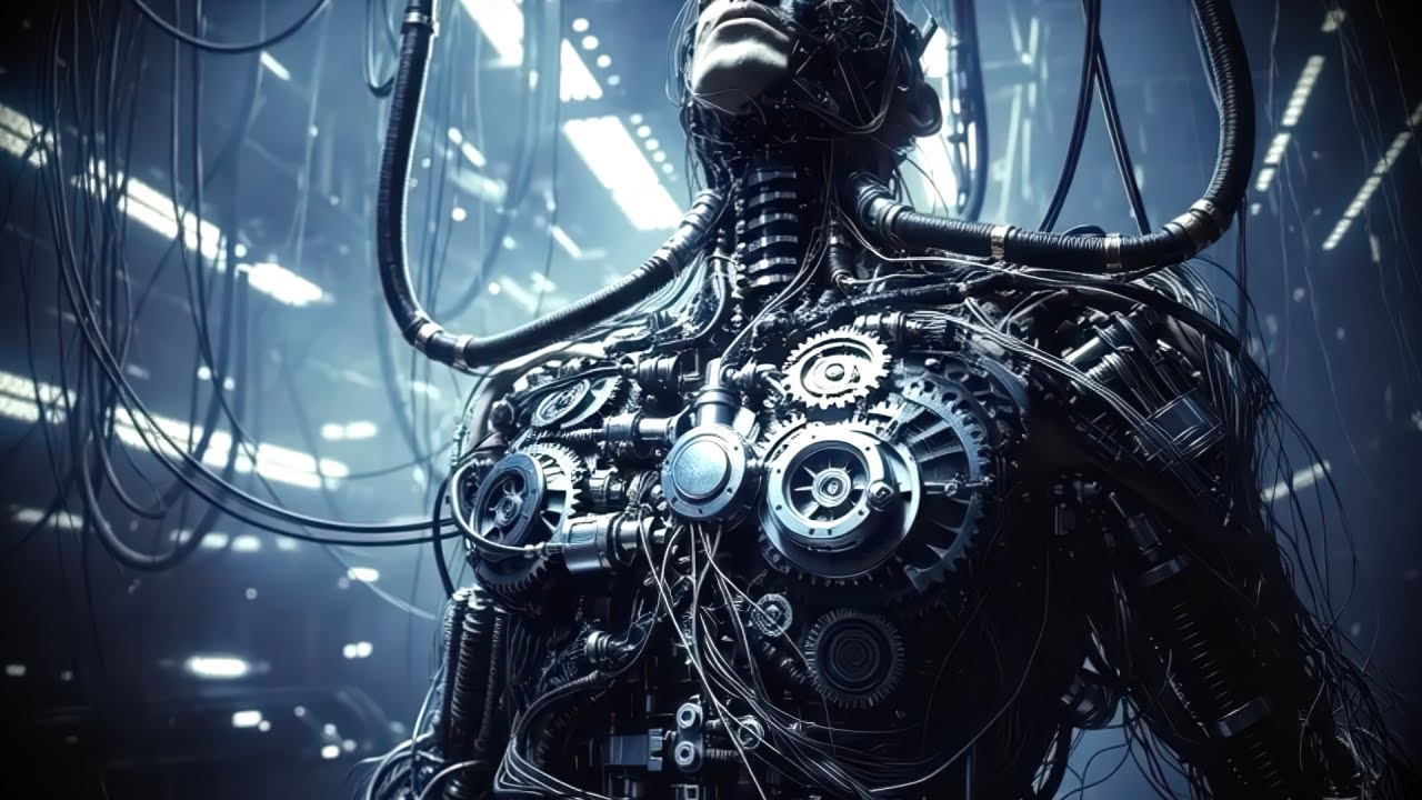 Steel Heart | Dark Synthwave Music | Cyberpunk Electronic Beats