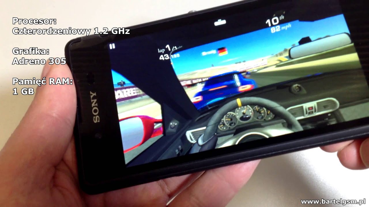 Sony Xperia E3 Test - Prezentacja