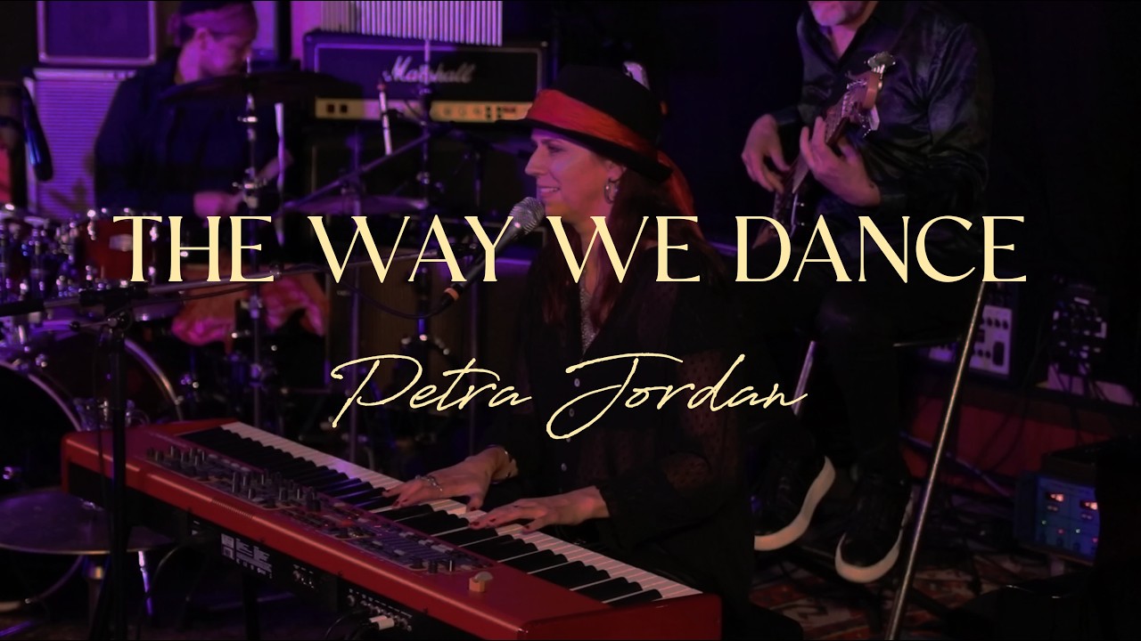 Petra Jordan - The Way We Dance (full version - live at Abbey Road Institute Amsterdam)