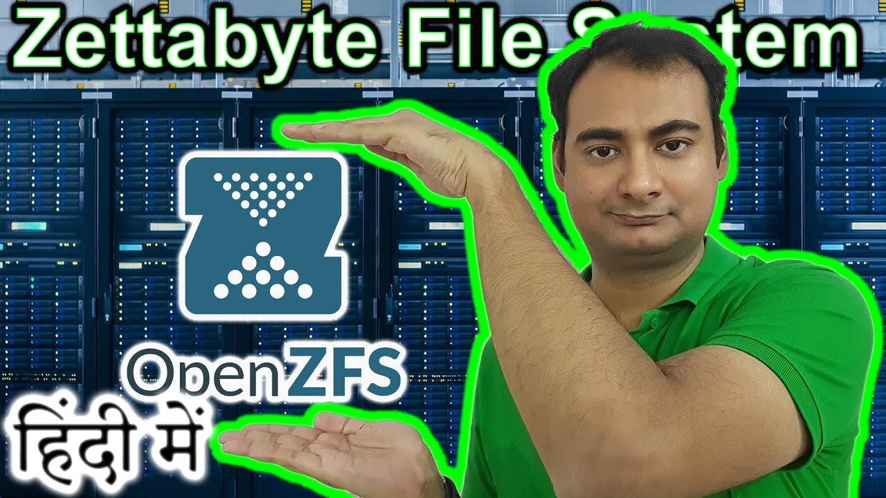Zettabyte File System {ZFS} Explained In HINDI {Computer Wednesday}