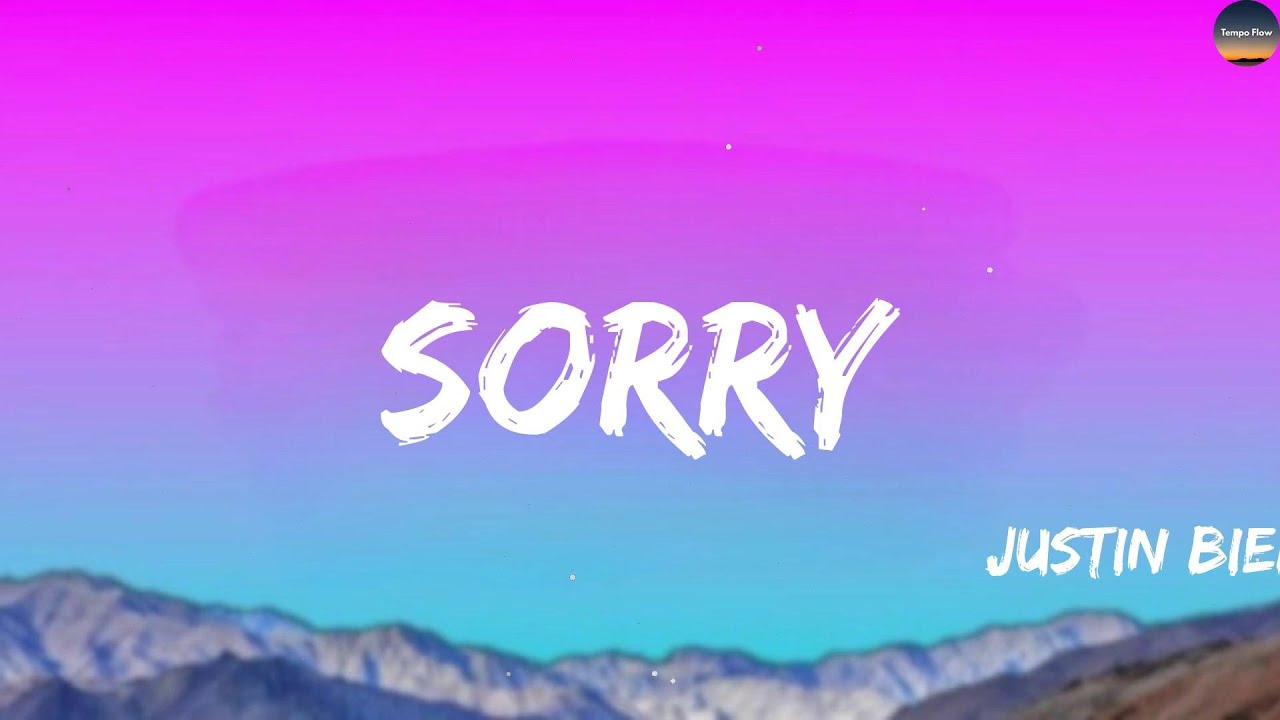 Justin Bieber - Sorry (Lyrics) | Alan Walker, Halsey