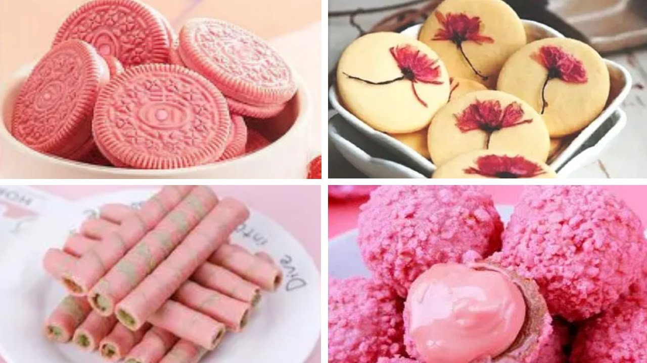 Satisfying Relaxing Video|🍧🧁🍑🍊Use Cherry Blossoms To Make Desserts|Asmr|Tiktok