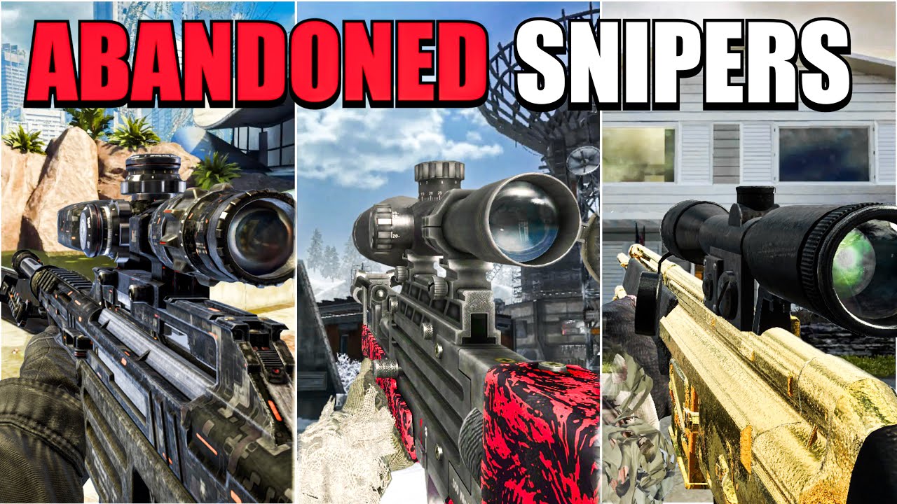 I Tried Abandoned Call of Duty Snipers