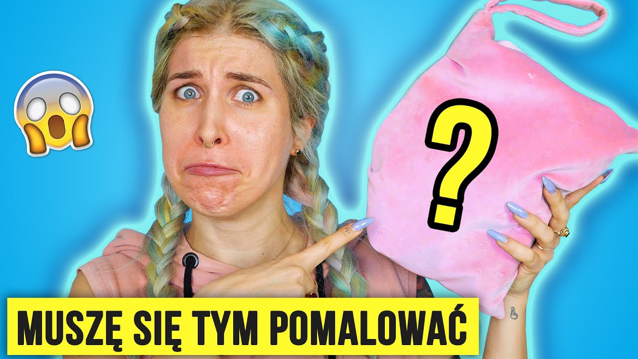 ♦ Muszę się TYM POMALOWAĆ! 😱 Asystentka wybiera mi kosmetyki! ♦ Agnieszka Grzelak Beauty