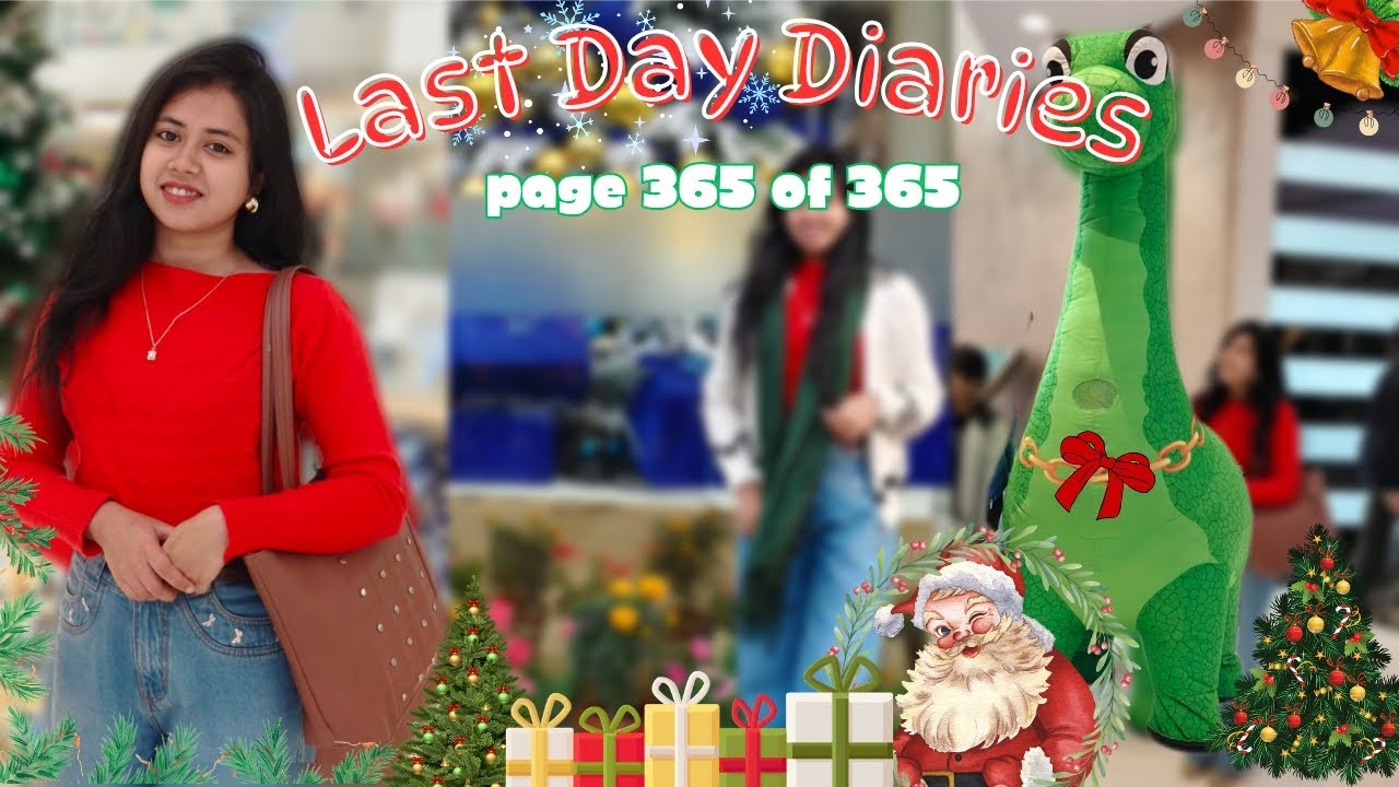 LAST DAY DIARIES 🪄🫶 PAGE 365 OF 365 ❄️🌀