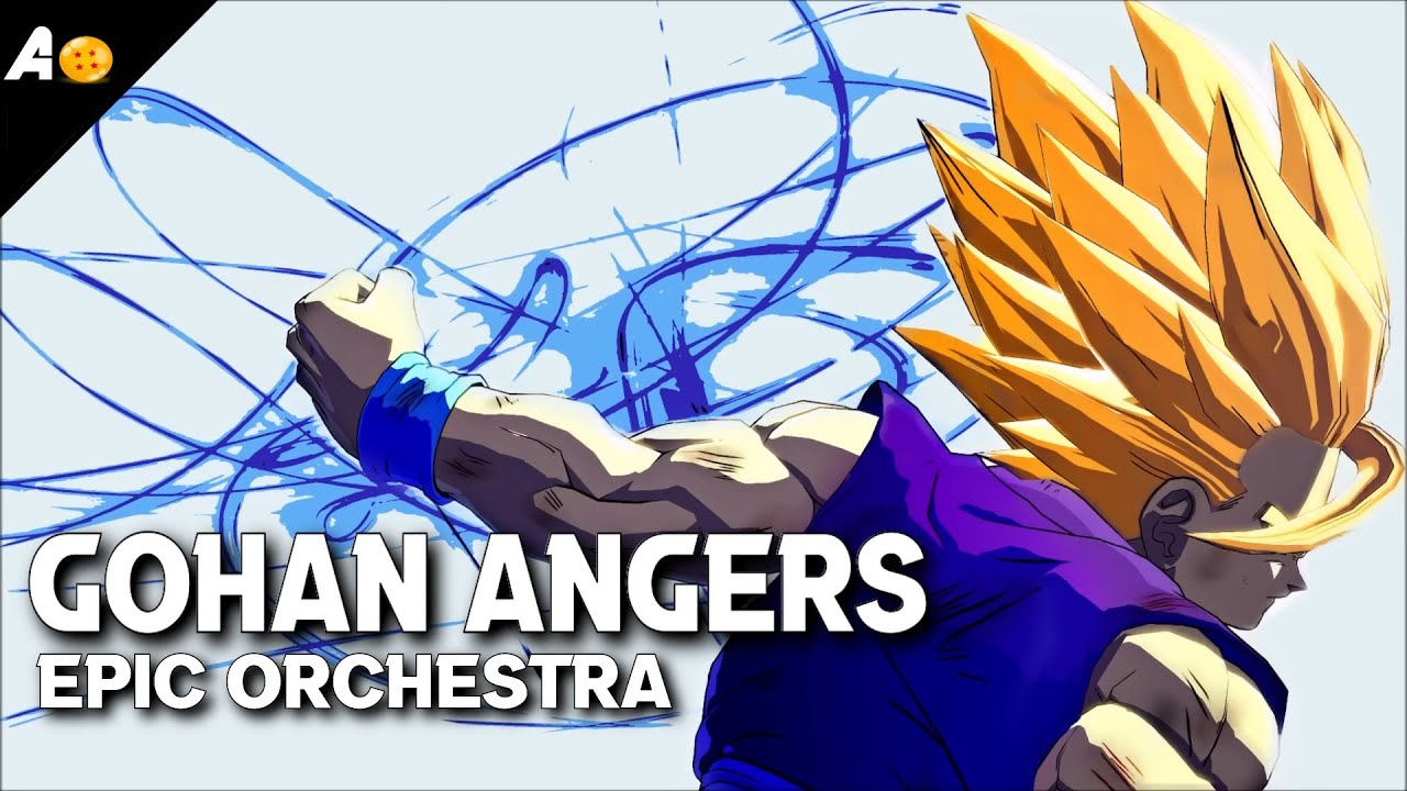 Dragon Ball Z - Gohan's Anger [Epic Orchestral Cover]