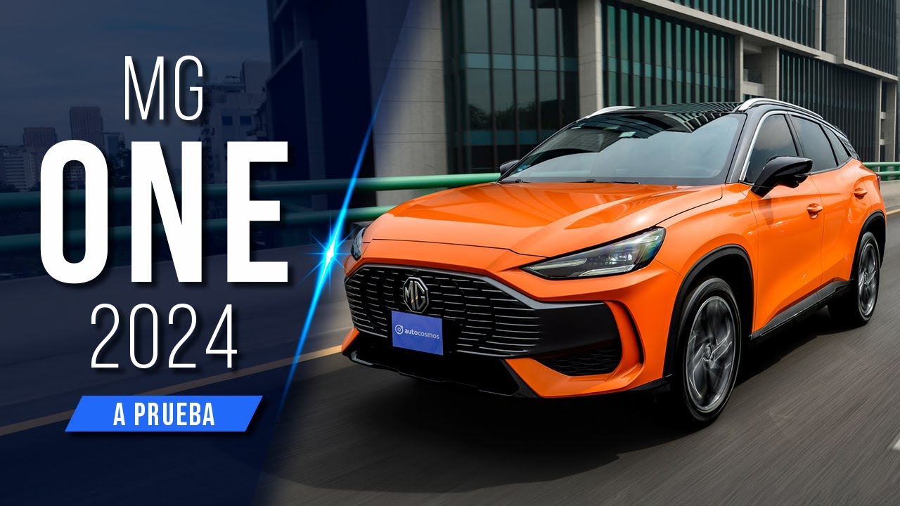 MG ONE 2024 - Un cambio bien marcado en una nueva era de SUVs | Autocosmos