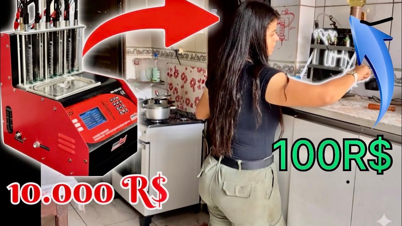 Maquina de bico caseira Como fazer sua máquina bicos com ultrassom menos de 200$
