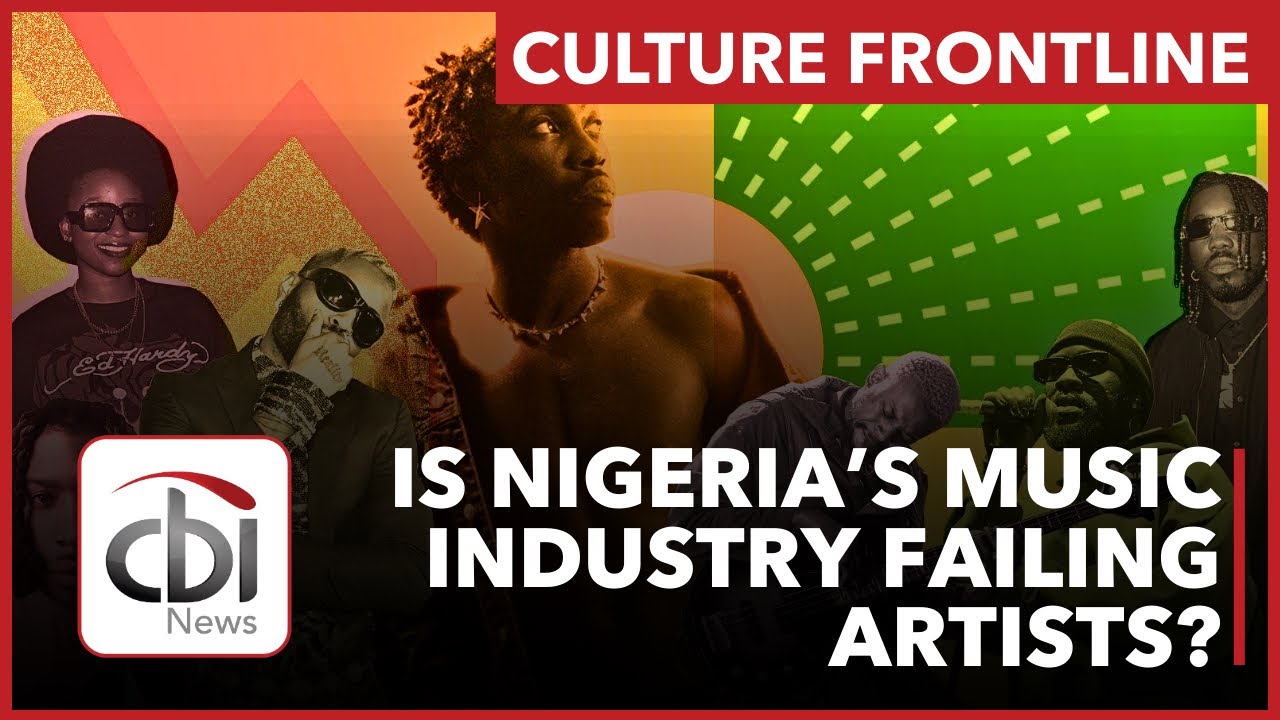 NIGERIA’S MUSIC INDUSTRY STRUGGLES MITCH STRAW SPEAKS