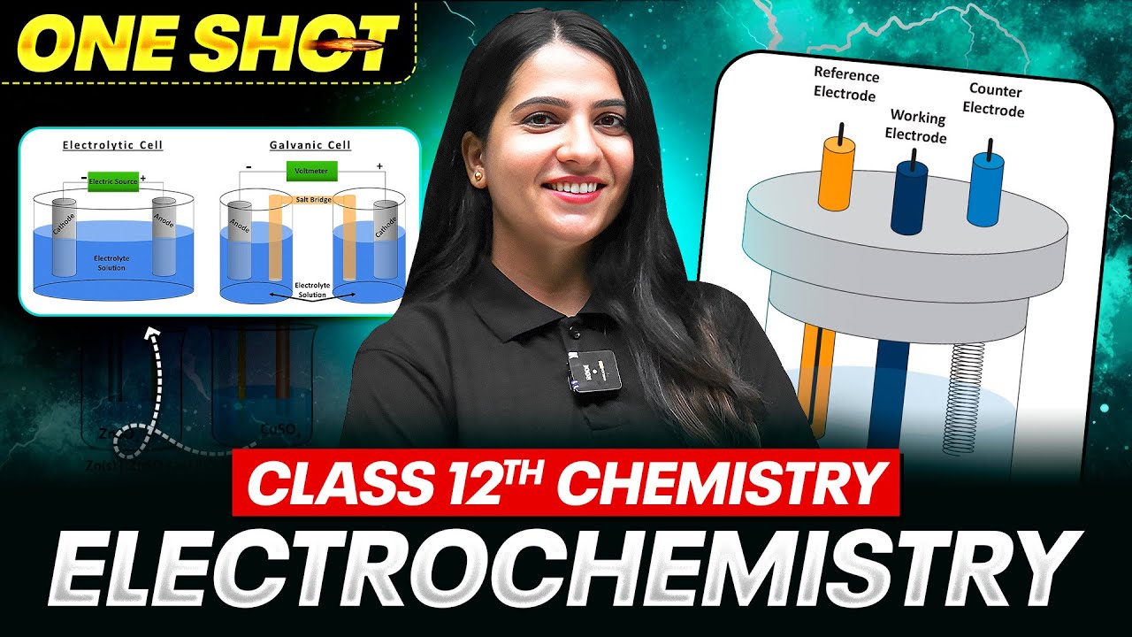 Electrochemistry in One Shot | All Concepts, Tricks & PYQs | Power Batch NEET 2026 Series