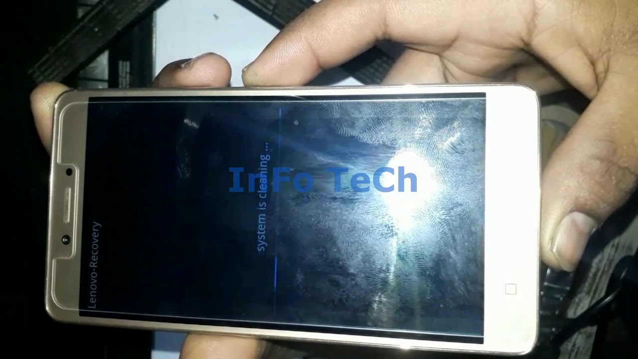 Lenovo k6 k53a48 hard reset