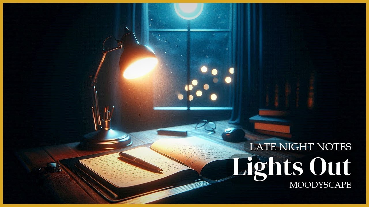Lights Out 🌙💤 — Jazz for Night’s End (30 Min)