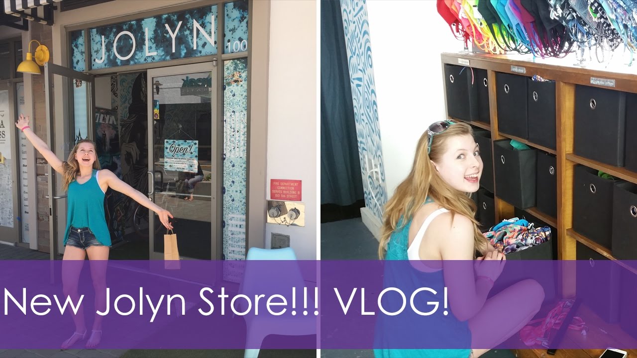New Jolyn Store!!! VLOG!