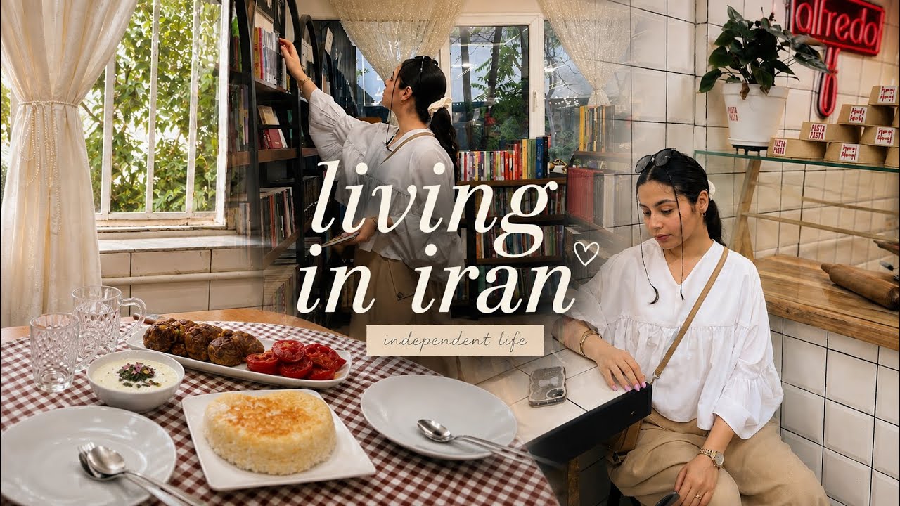 Living Alone in Iran 🇮🇷 | My Independent Life in Tehran + Daily Routine