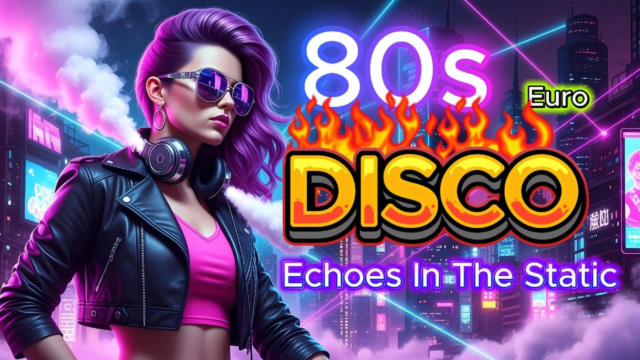 80s Euro Disco – Echoes In The Static – Dance Music 80s and 90s (RetroNeon 80)