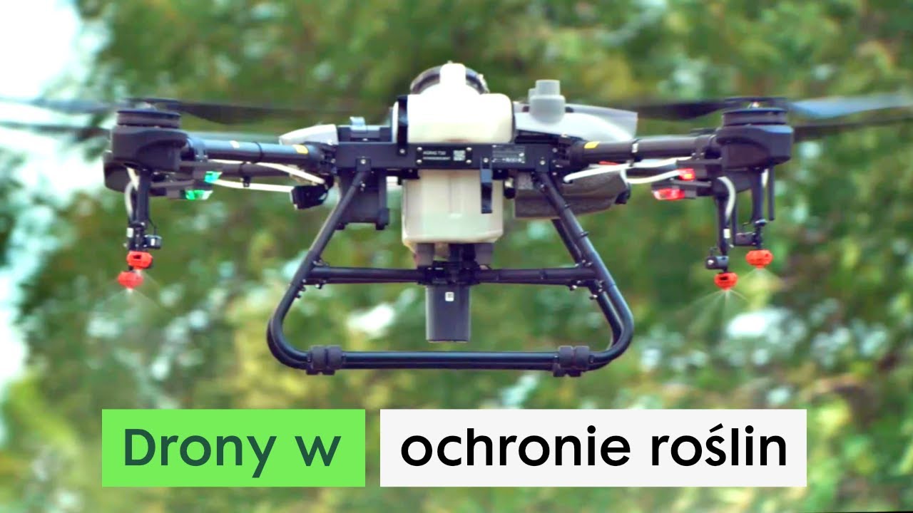 Ochrona roślin za pomocą dronów. | odc. 1