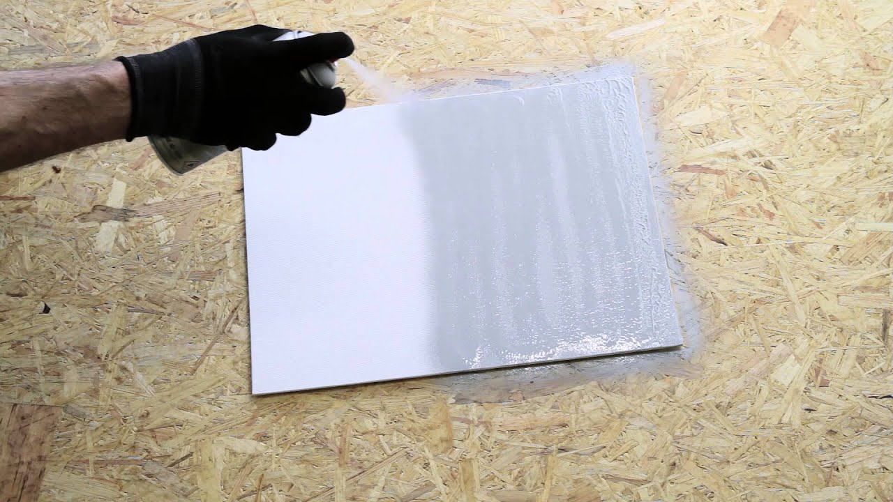 How to use the Montana Cans TEXTURE Spray 400ml - tutorial