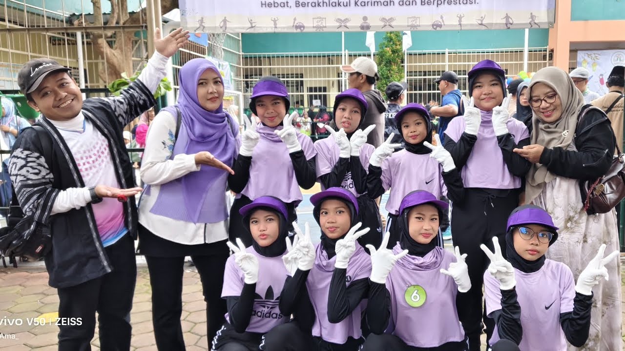 Proses latihan Anak Indonesia Hebat