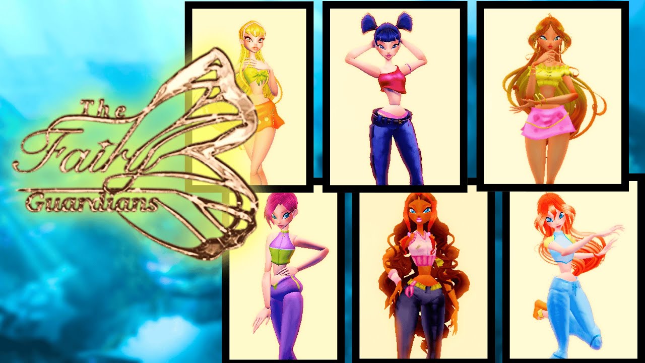 Winx Season 1/Pixie Rescue Outfits & Lonely Mermaid Showcase + New Activities - The Fairy Guardians