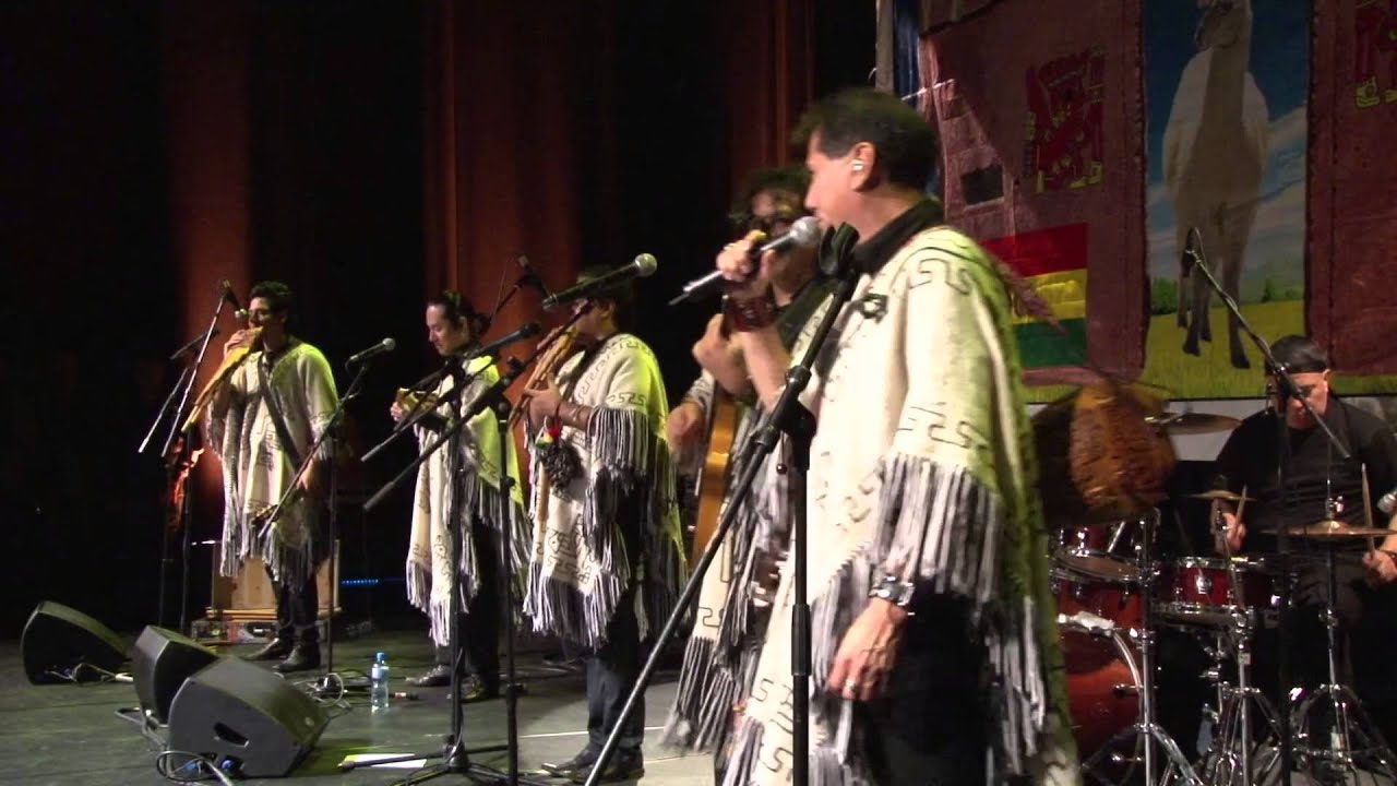Fria / Al final - LOS K'JARKAS en vivo (Tour Europa 2012)