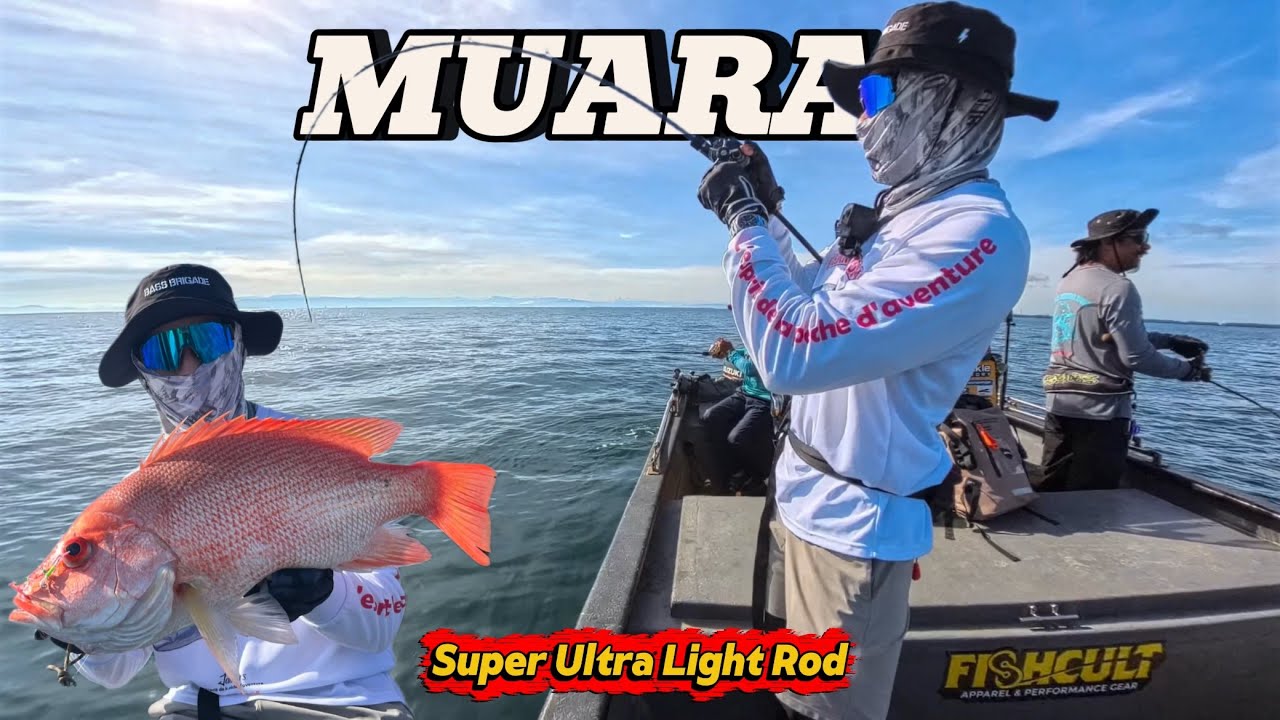 Good Size Catch | Light Jigging Game | Muara Brunei 