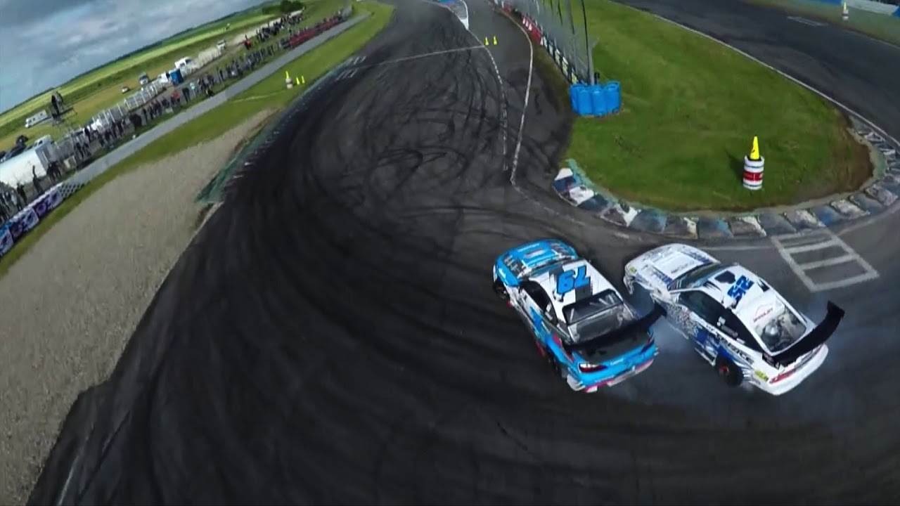 DMEC Round 2 - FRANCE: Conor Shanahan vs Duane McKeever drone footage