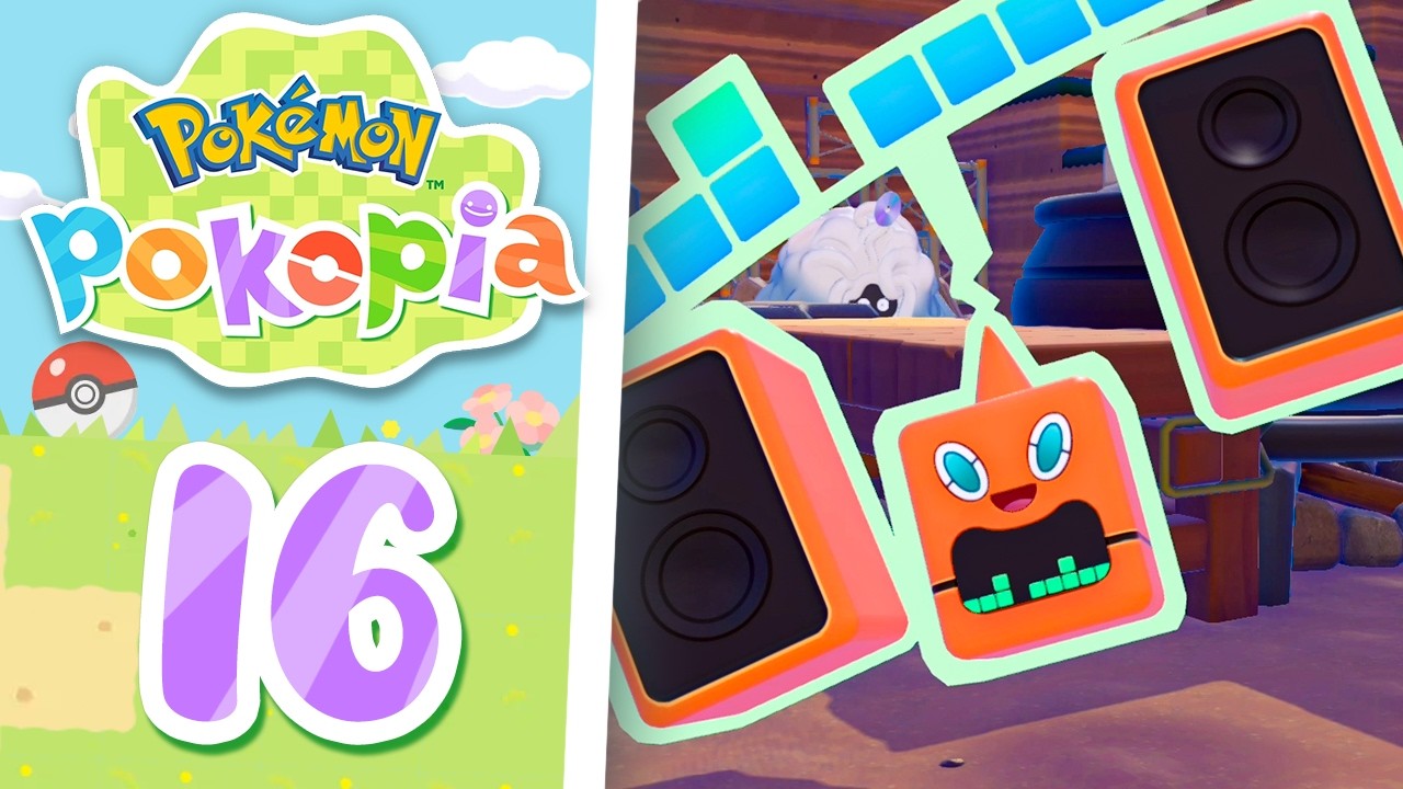 ROTOLAMENTO - Pokemon Pokopia - Parte 16