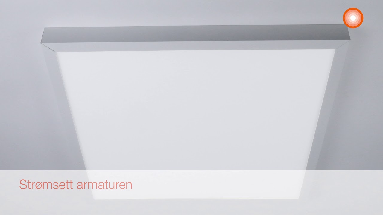 Montering av LEDVANCE&nbsp;Panel & Panel Value tilbeh&oslash;r