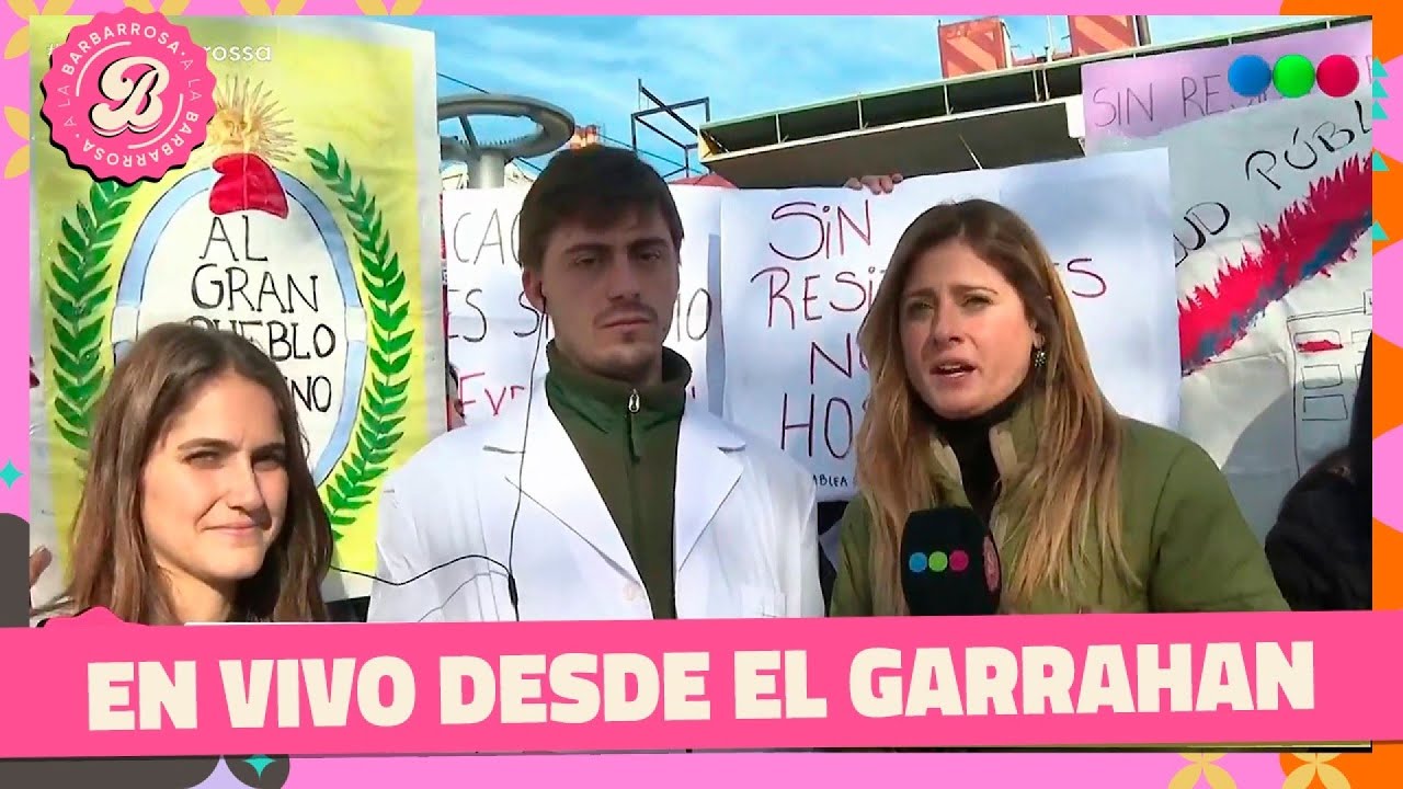 Hospital Garrahan: el gobierno dictó la conciliación obligatoria | #ALaBarbarossa