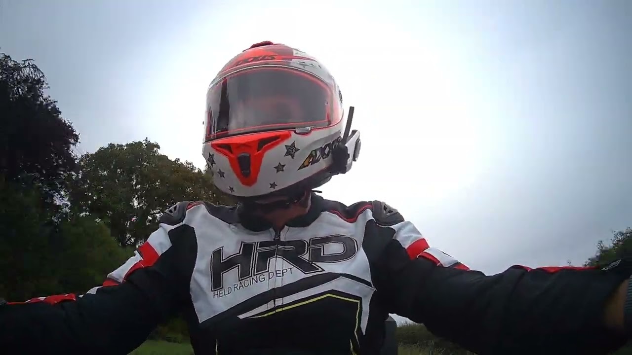 Testing the new Sena 60S Mesh Motorcycle Communication System