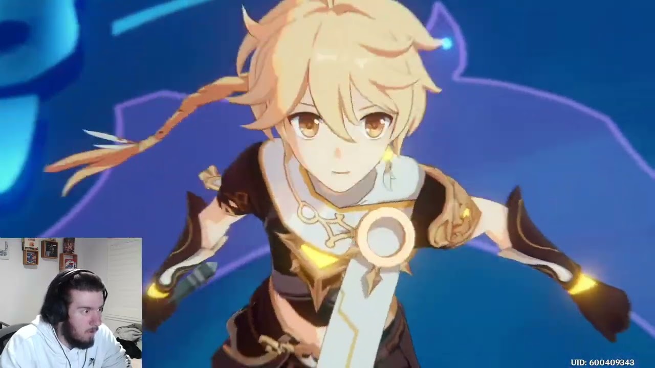 Ven REACTS to Final Perilous Trail Cinematic | Xiao Saves Everyone