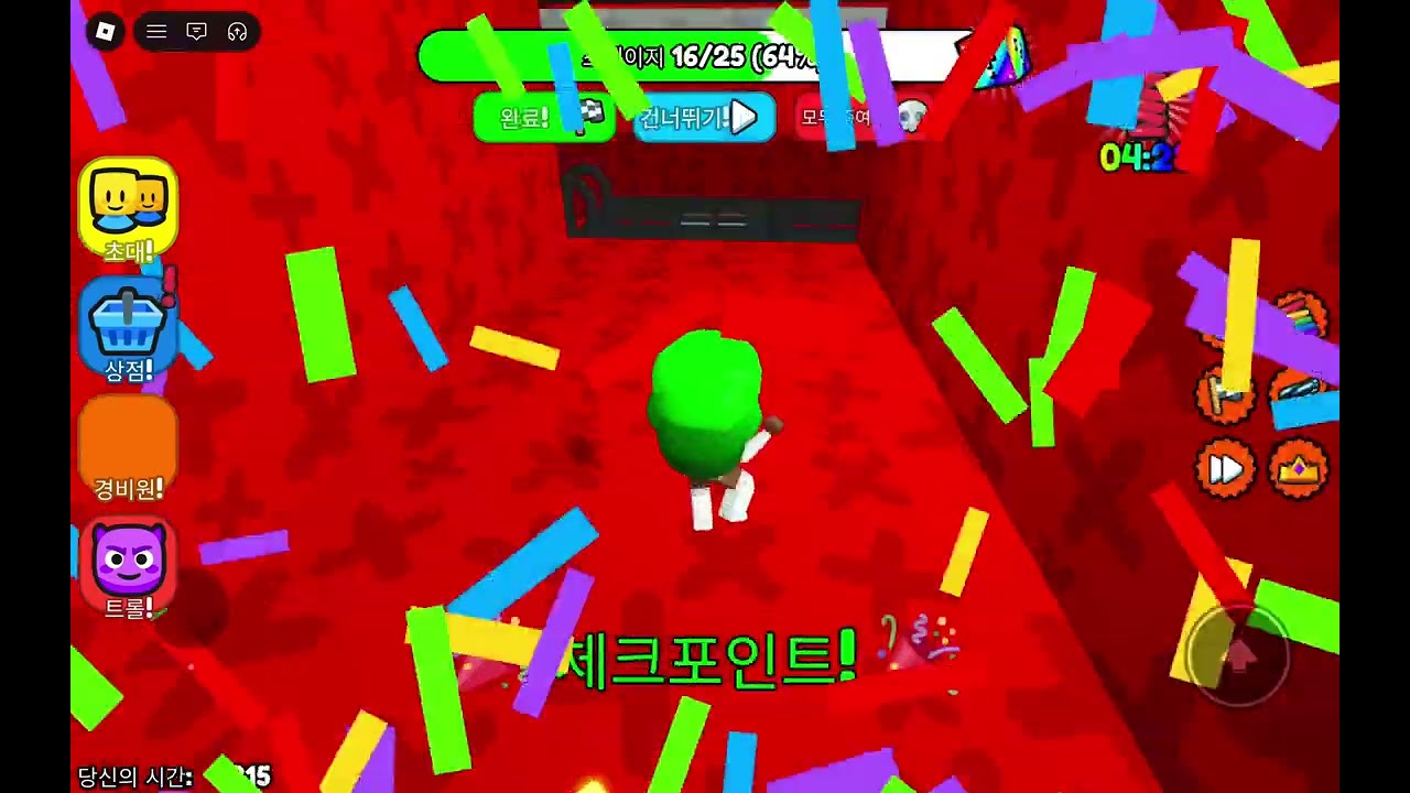 Sprunki Mr Tree Played Sprunki Mroona Prison Run Obby in ROBLOXㅣIncredibox Sprunki