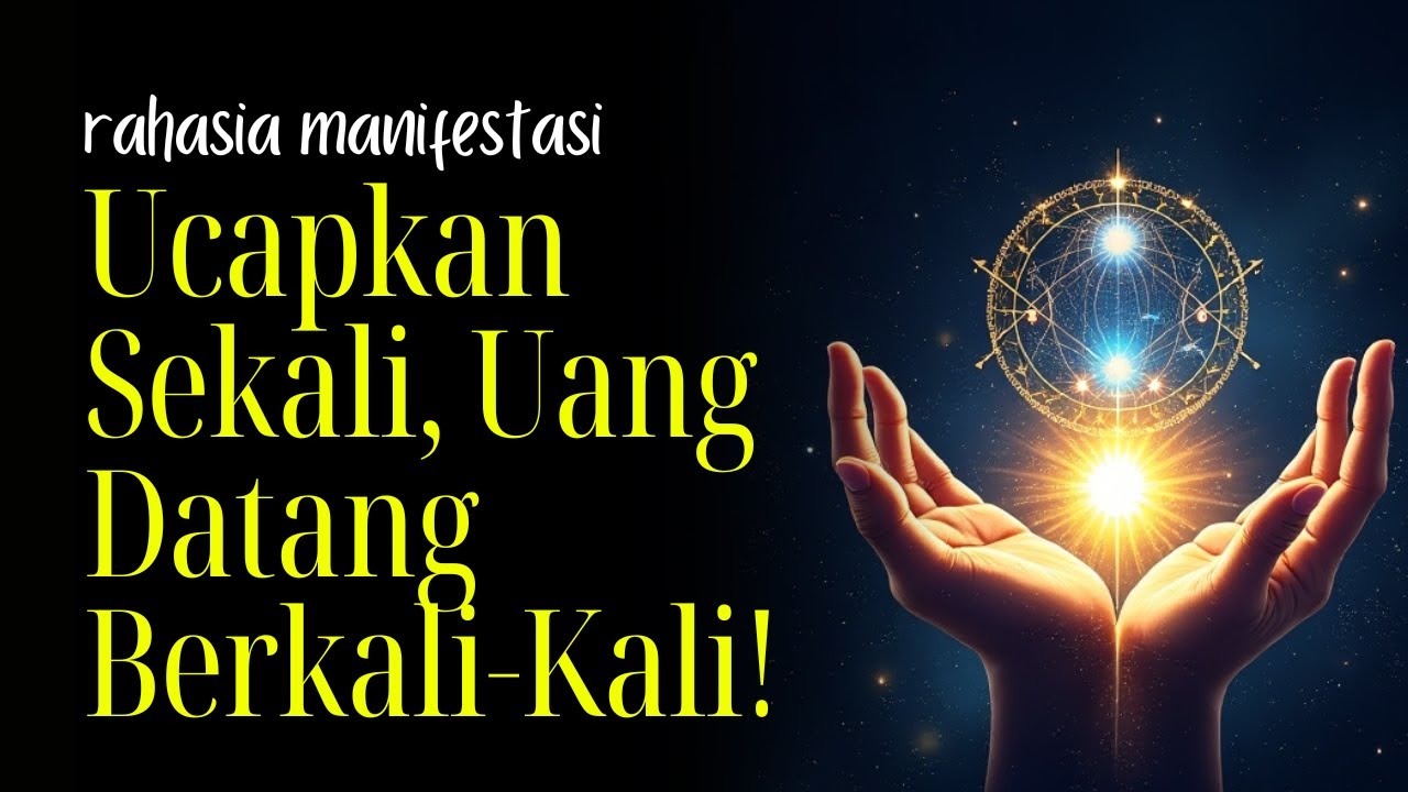 3 Kata yang Bikin Energi Uang Nempel Terus