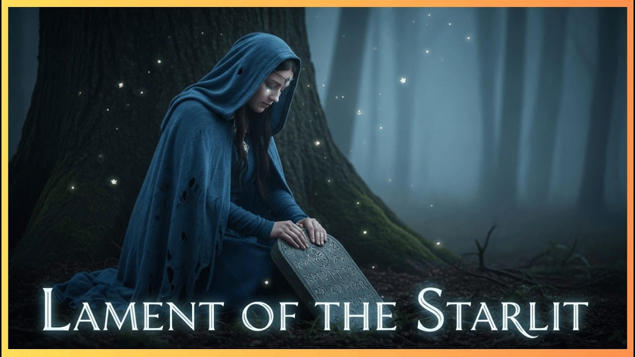 🎵 Celtic Music l Lament of the Startlit - Ethereal Mystical Music For Deep Sleep
