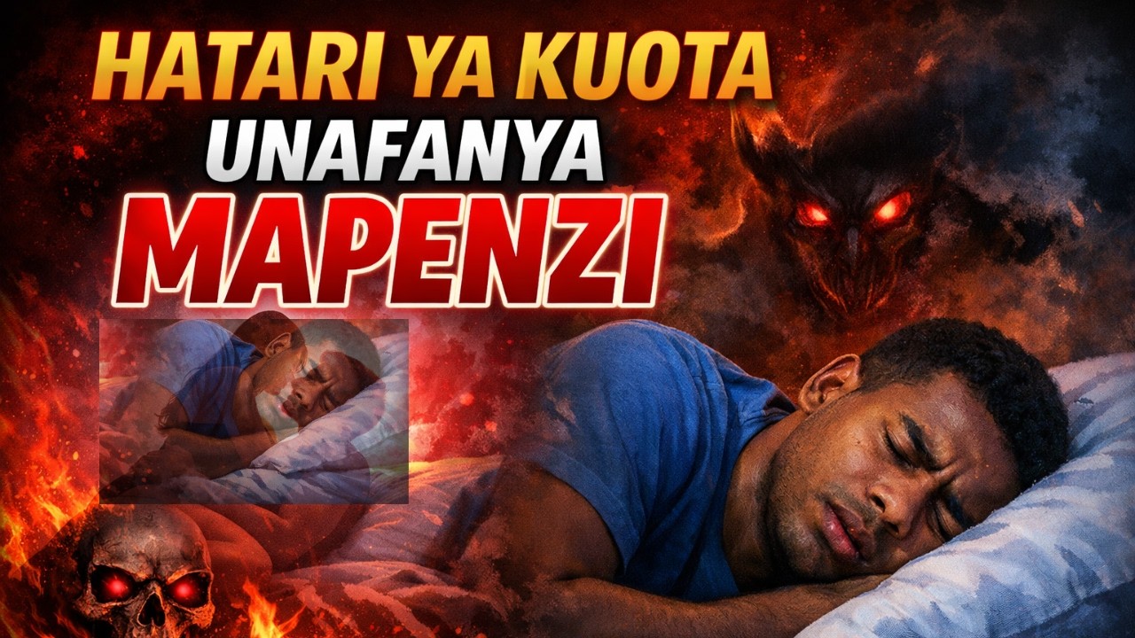 HATARI YA KUOTA UNAFANYA MAPENZI