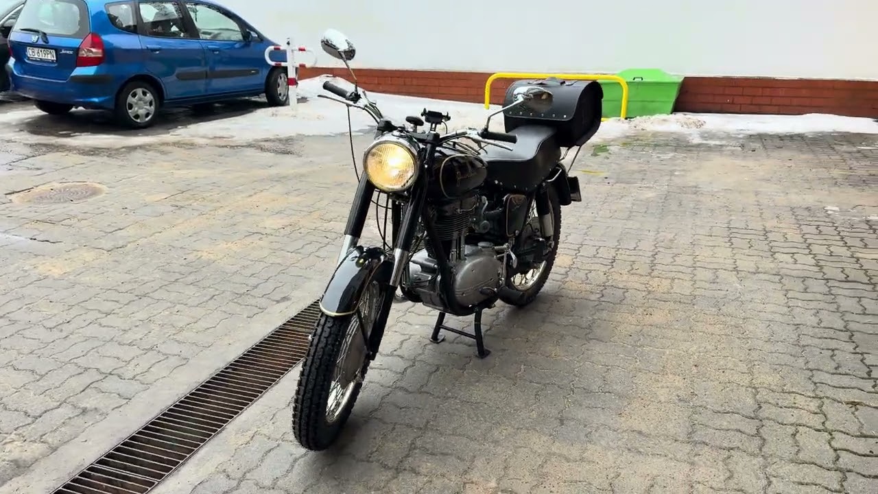 Junak M07 1959r 
