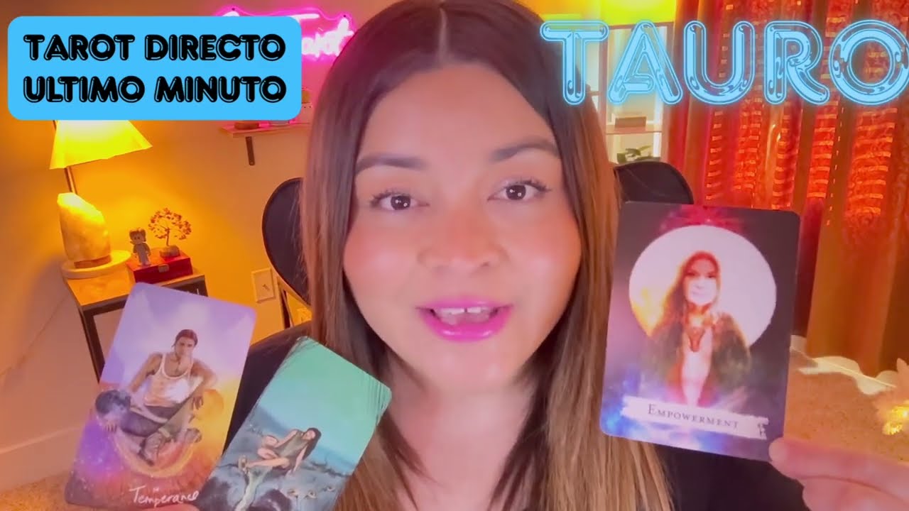 TAURO♉️En menos de 24 horas⏳Te levantaste cuando te dejó! Hoy nueva ilusión marca tu destino🔮