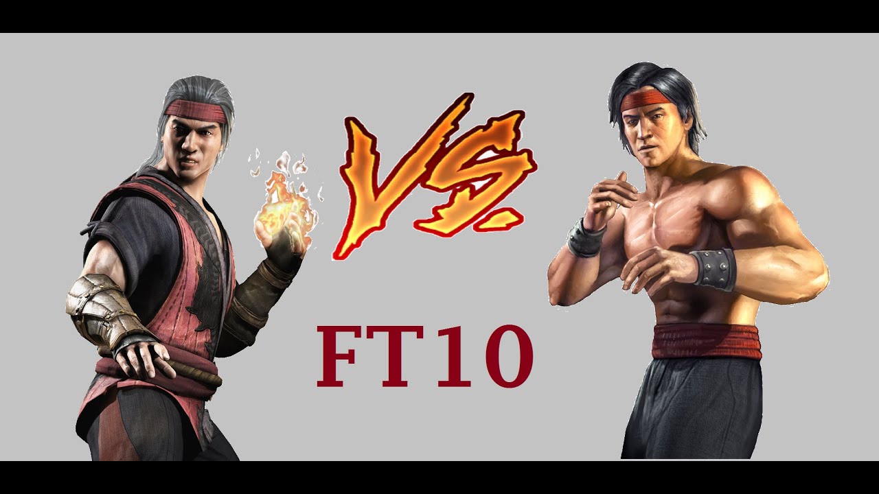 MKX - Flame Fist VS Dragon’s Fire FT10 !!