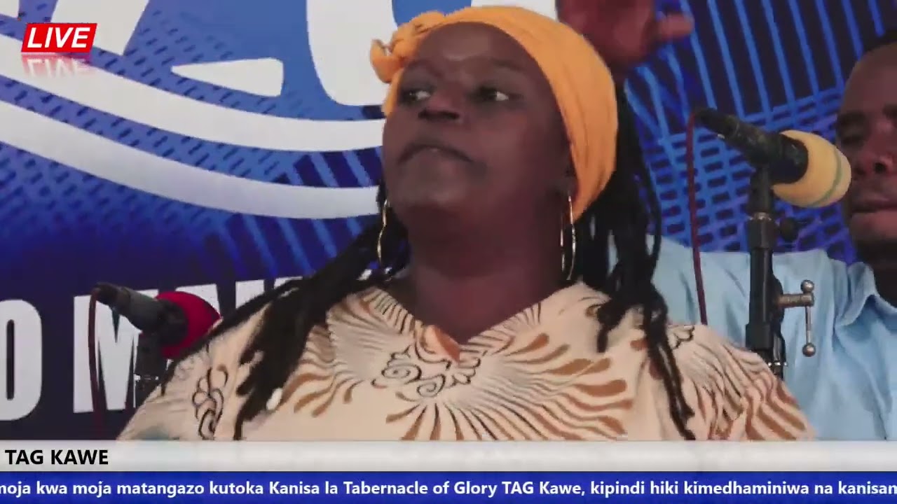 IBADA YA KUSIFU YA PILI TABERNACLE OF GLORY TAG KAWE
