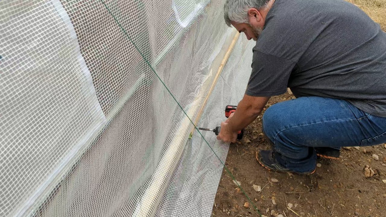 Reinforcing the Quictent Amazon Greenhouse