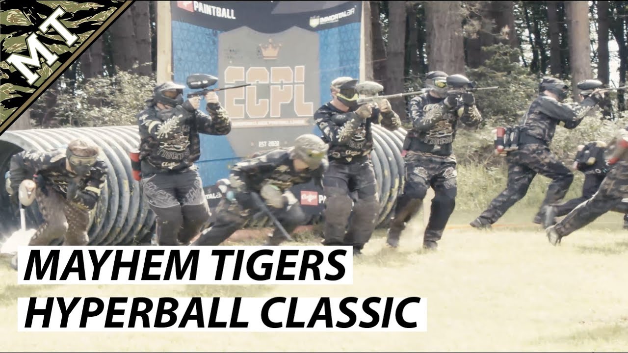 Mayhem Tigers - 10 man Hyperball Classic Paintball