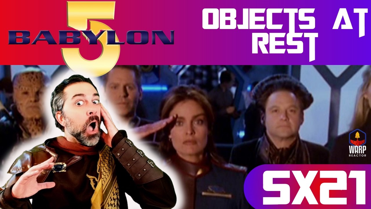 Babylon 5 5x21 Objects at Rest - What Happens Next?