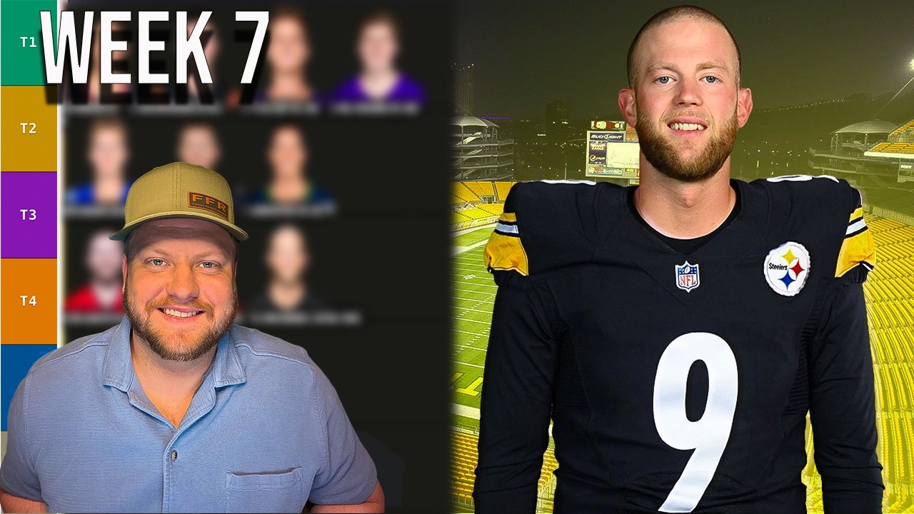 It&rsquo;s Good! Week 7 Fantasy Football Kicker Rankings (Top 12)