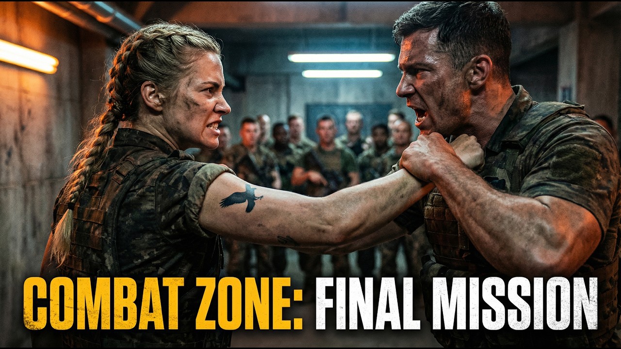 They Broke Her Right Arm — Then Realized She Was a Navy SEAL