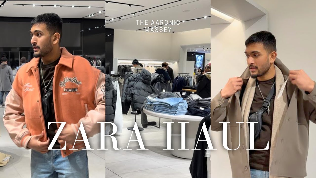 Style With Aaronic at ZARA 🔥 | Latest ZARA Haul | Discounts & New Fits | #zara @zara 