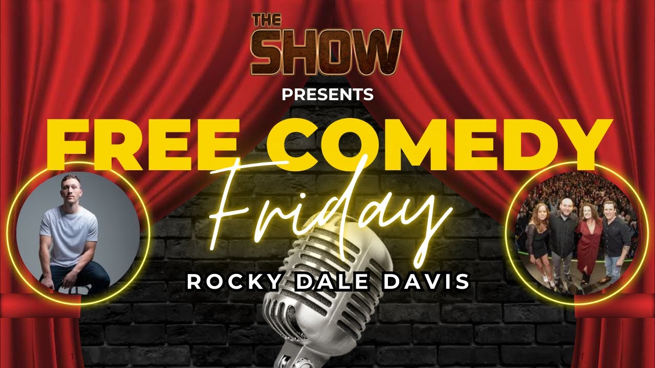 Free Comedy Friday: Rocky Dale Davis