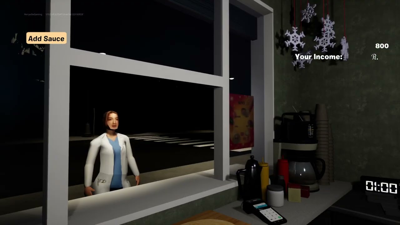 Fortnite Shawarma Anomalies Night 1