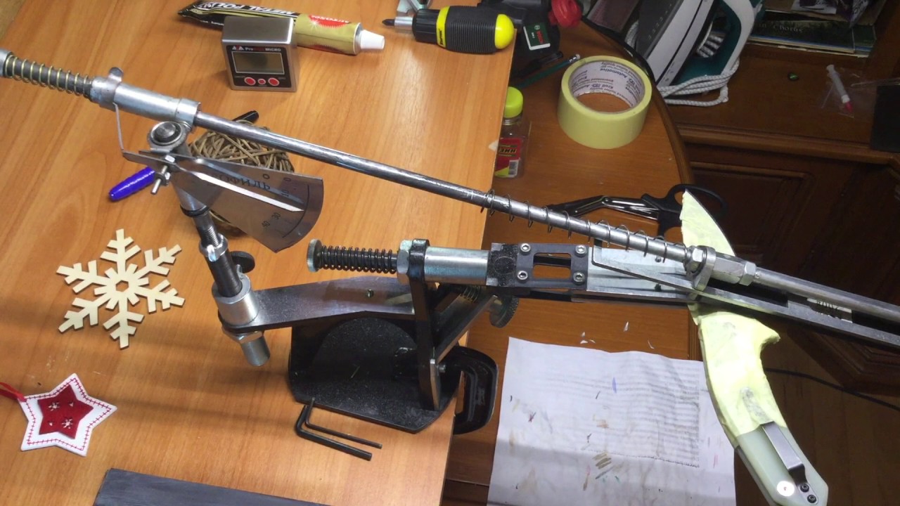 Точим ZT 0095 от китайцев Monkey сталь хороша